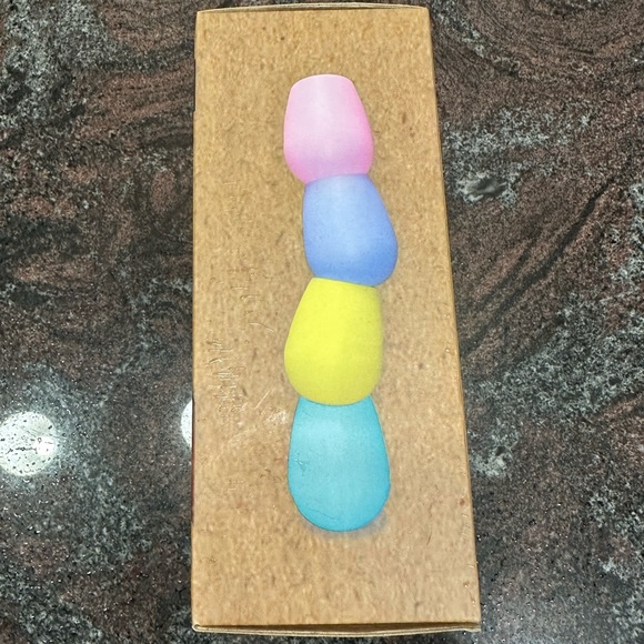 NWT Shark Skinzz silicone wine glasses- set of 4 - Picture 4 of 5